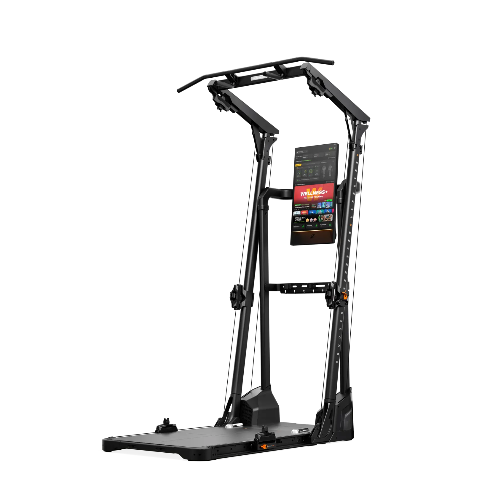 Gym Monster Ultra con la sua barra per trazioni integrata e telaio di allenamento completo