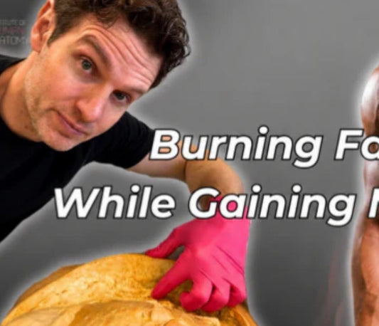 How to Burn Fat and Build Muscle at the Same Time