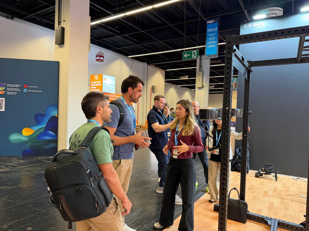 Speediance at FIBO 2026