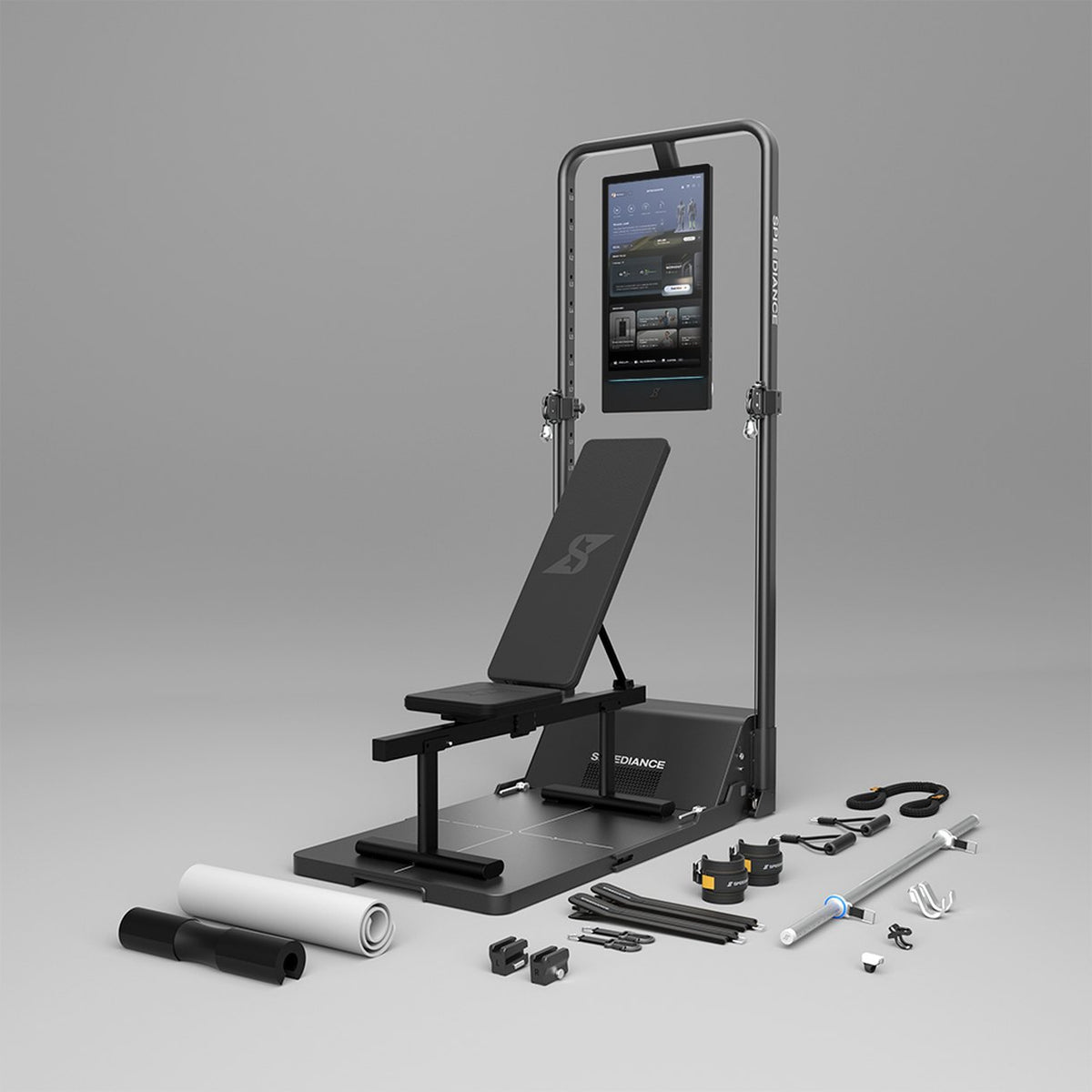 Gym Monster 3S / Studio package and included training accessories