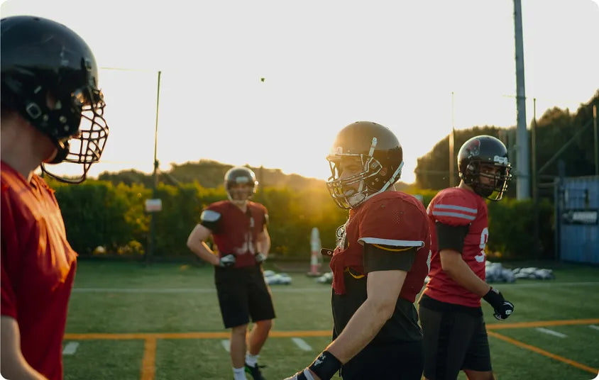 College, youth academies & sports teams