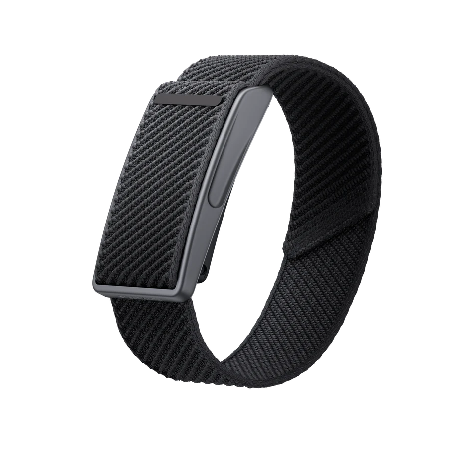 Speediance Strap am Handgelenk