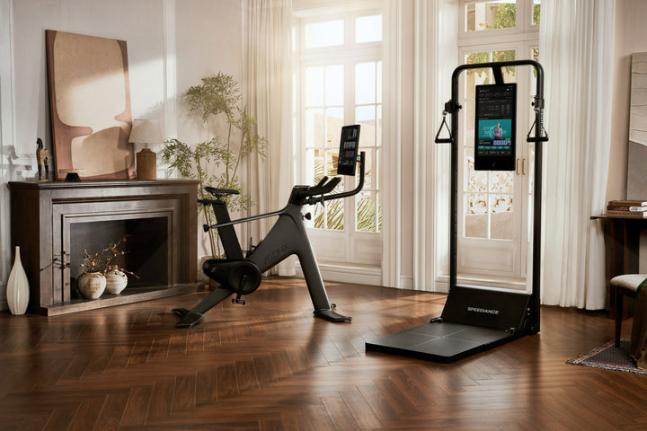 Gym&nbsp;Monster und VeloNix in einem historisch eingerichteten Gästezimmer