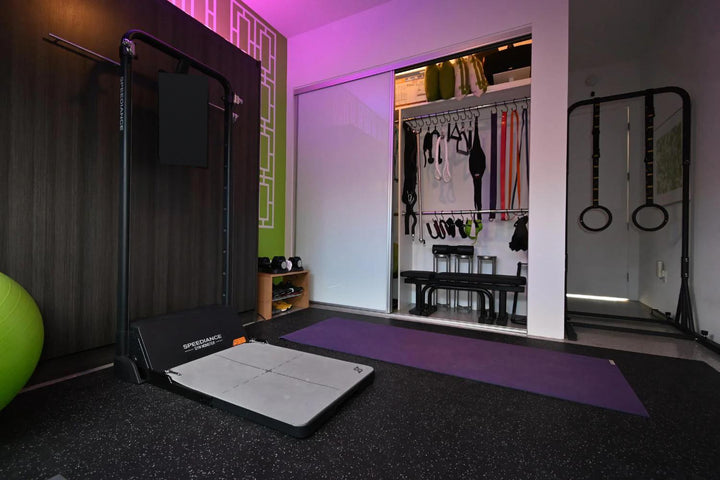 Privater Trainingsraum