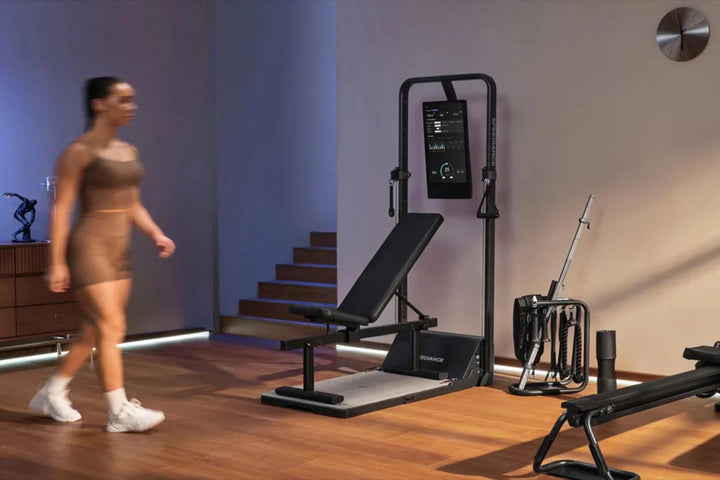 Fitnessraum in einer Wohnanlage