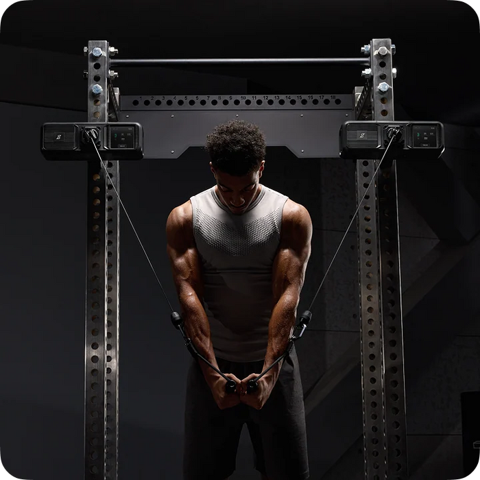 Two Gym&nbsp;Nano units mounted on a rack