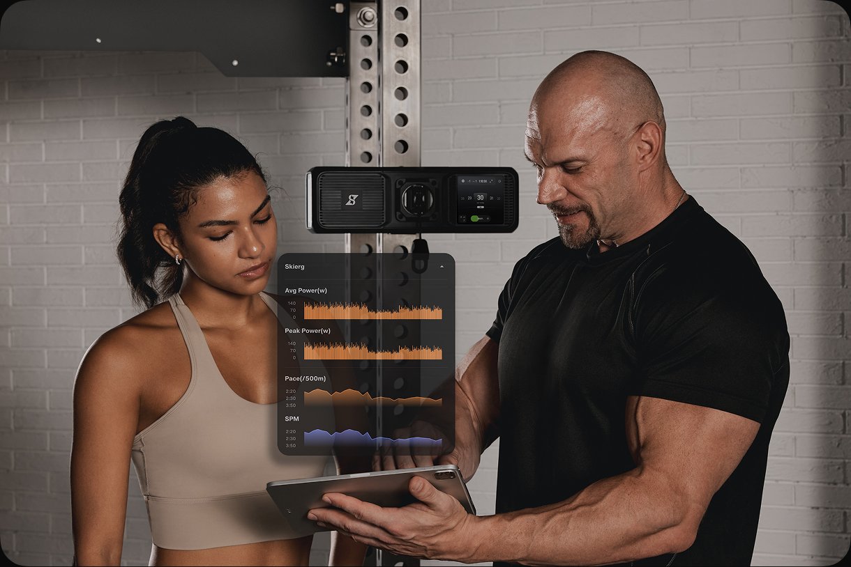 Données de progression Gym Nano