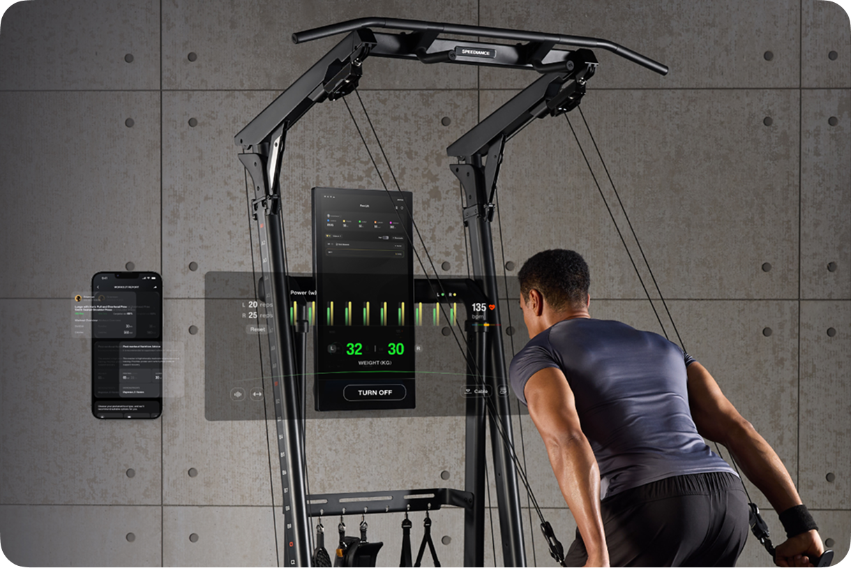 Gym Monster Ultra: Feedback während des Trainings