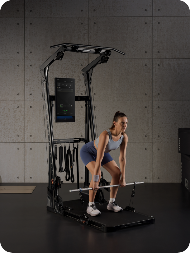 Eccentric Mode beim Gym Monster Ultra
