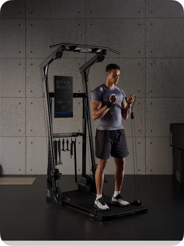 Standard Mode auf dem Gym Monster Ultra